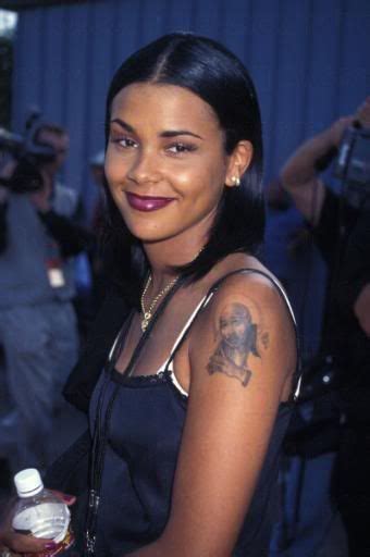 kidada jones tupac tattoo|How is Tupac’s last girlfriend Kidada Jones doing。